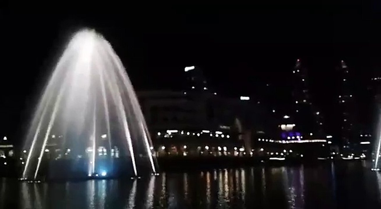 DUBAI WATER DANCE