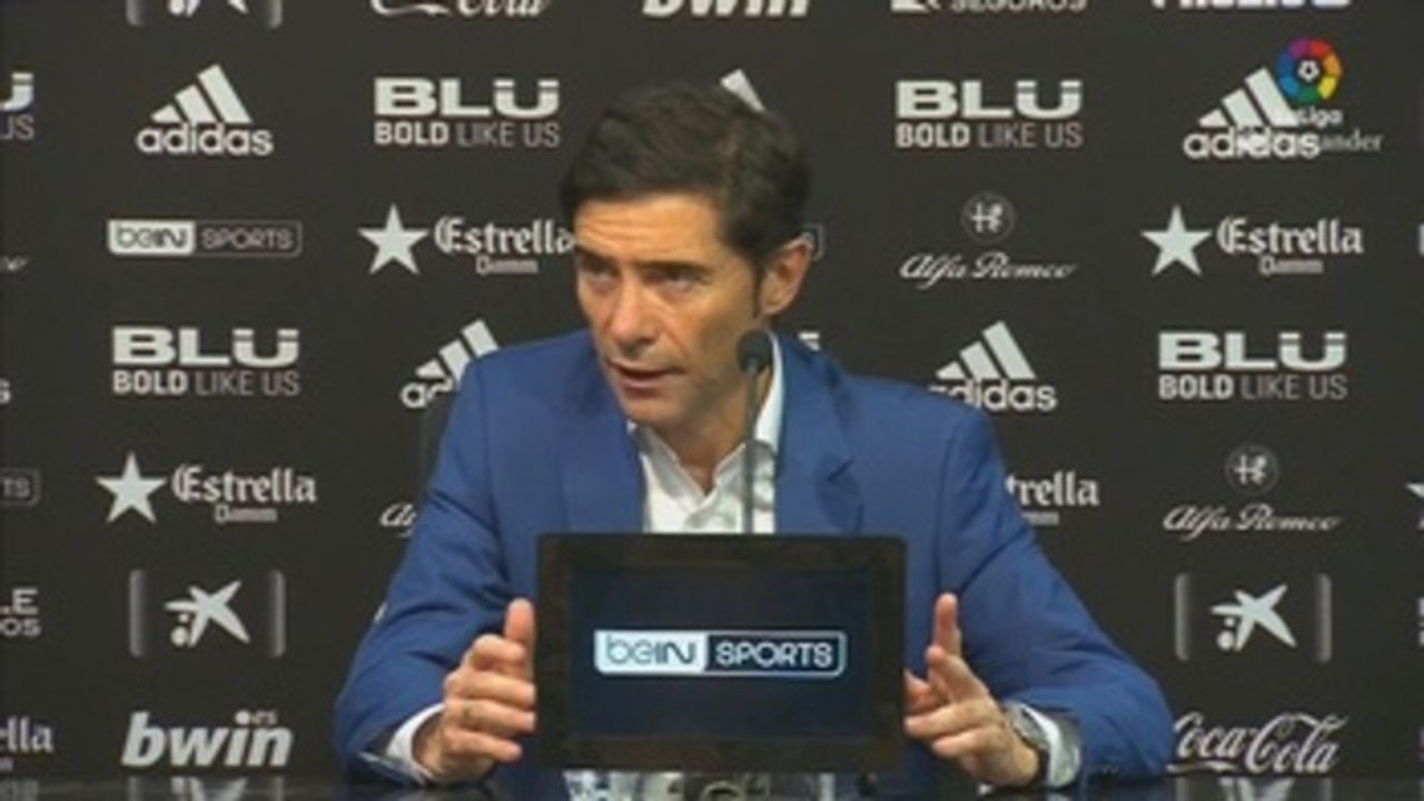 Marcelino:"No hay euforia en el grupo porque mantener esto es casi imposible"