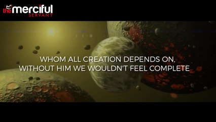 God (Allah) The One - Spoken Word