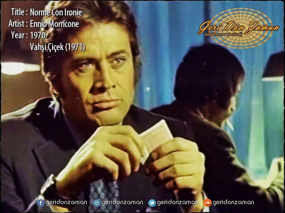 Ennio Morricone - Norme Con Ironie (1970) | Yeşilçam Film Müzikleri
