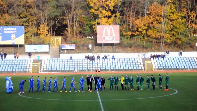 Skrót z meczu Flota Świnoujście 5 - 2 ( 2 - 1 ) Dąb Dębno