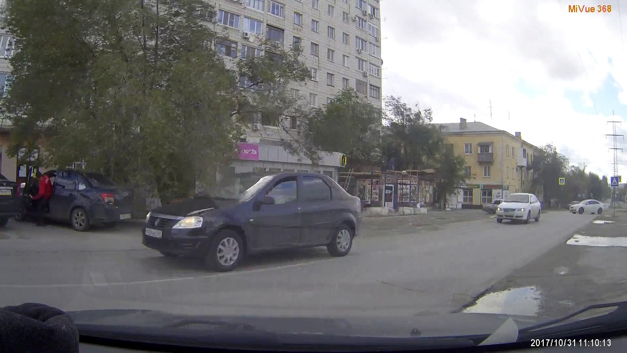 Sortir de sa place de parking au bon moment !