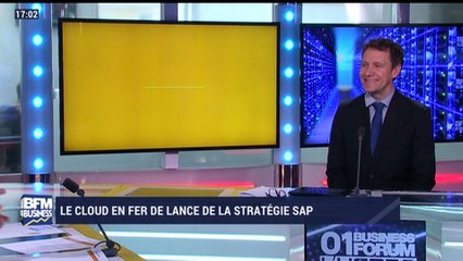 Le cloud en fer de lance de la stratégie SAP - 04/11