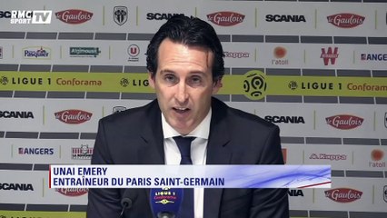 Angers-PSG : Emery met en avant la bonne mentalité de ses joueurs