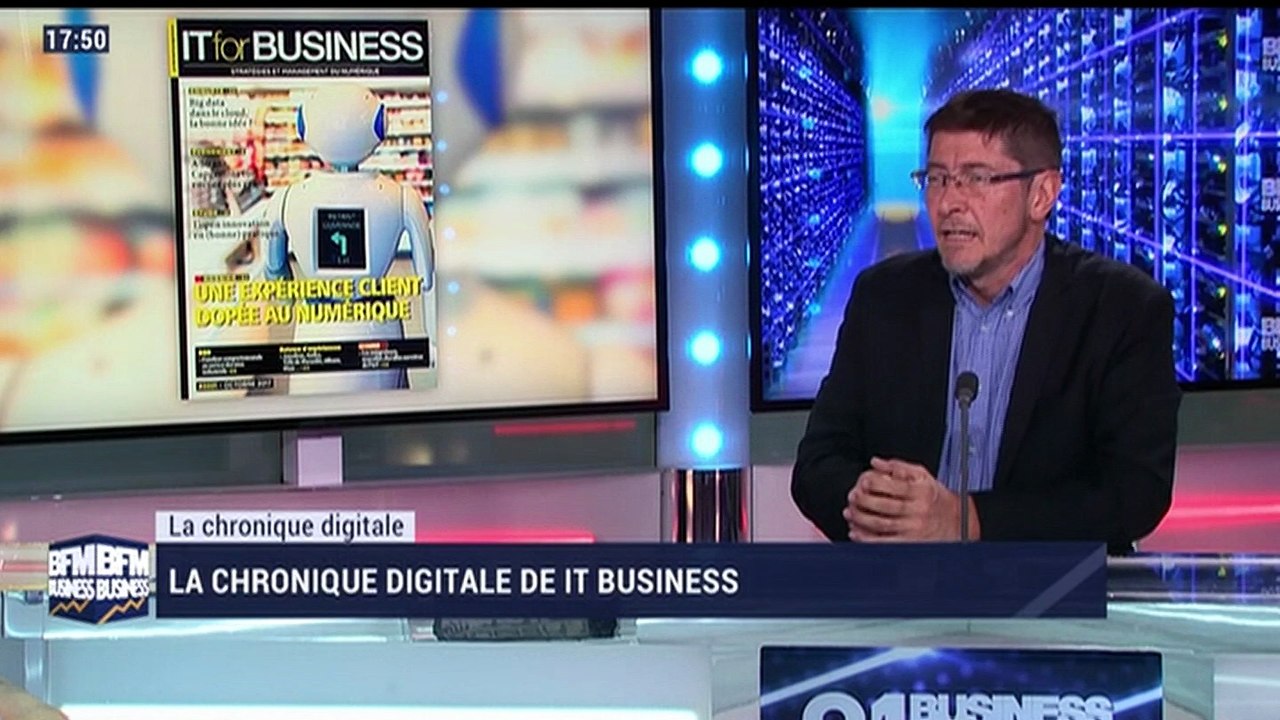 La chronique digitale: l'expérience client dopée au numérique - 04/11