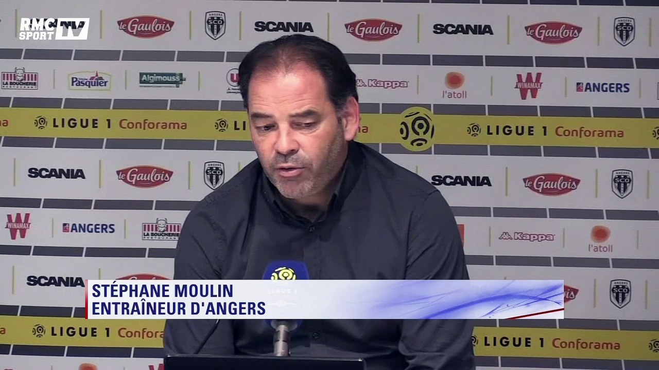 Moulin : "Le score parle de lui-même, il faut savoir l’accepter"