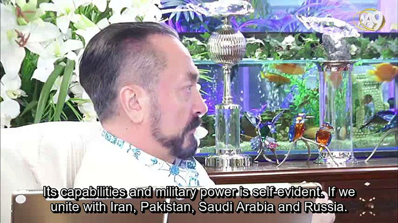 A unity among Turkey, Iran, Pakistan, Saudi Arabia and Russia would solve all problems in the world