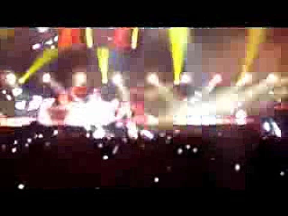 Muse - Liquid State, Paris Bercy, 10/18/2012