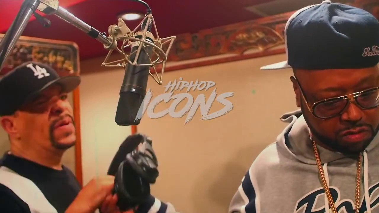 Ice-T & Kool G Rap "Hip-Hop Icons"