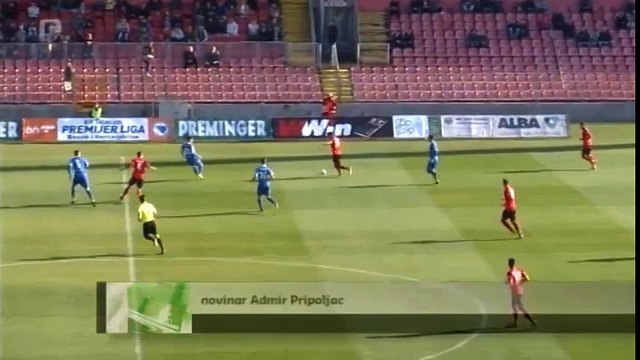 NK Čelik - NK Široki Brijeg 1:4 [Golovi]