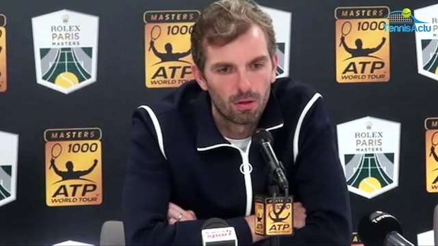 Rolex Paris Masters 2017 - Julien Benneteau : Si j'ai envie d'être à Lille ? Oui, évidemment