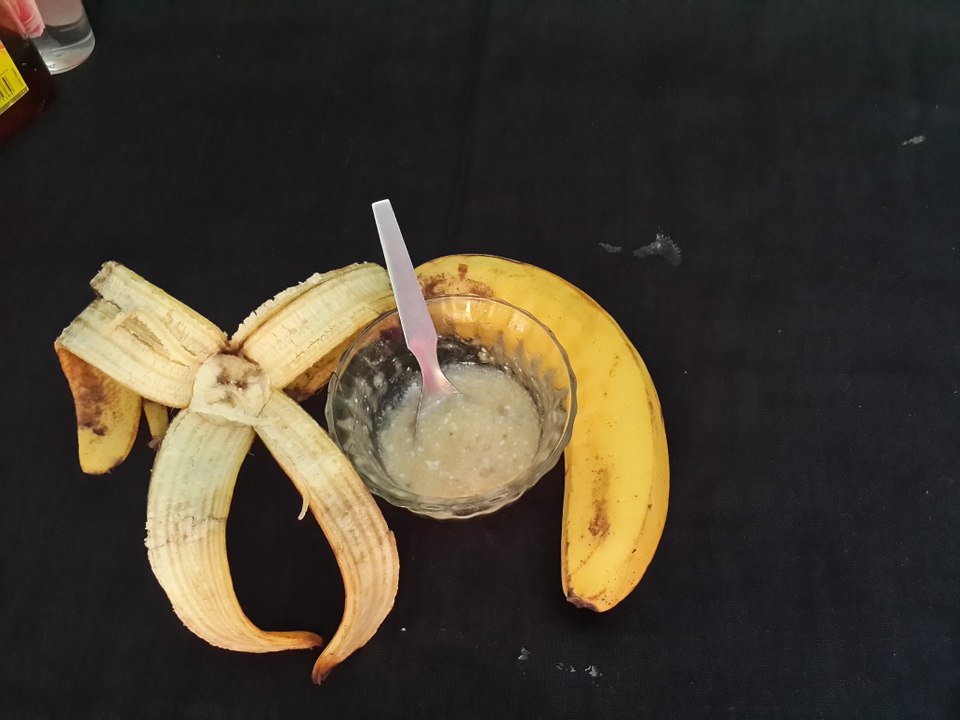 BANANA FACE MASK  INSTANT FACE LIFTING