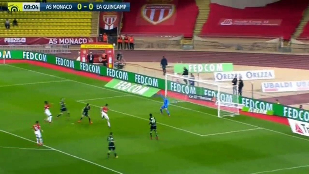 Guido Carrillo Goal HD - AS Monaco 1 - 0 Guingamp - 04.11.2017 (Full Replay)