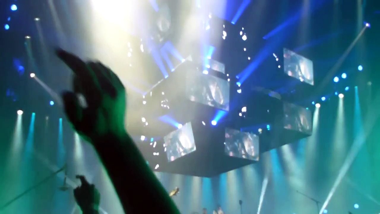 Muse - Liquid State, Birmingham LG Arena, 10/30/2012