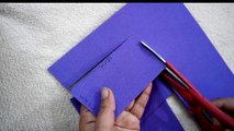 Diy no sew glitter foam sheet card wallet/ beautiful card wallet