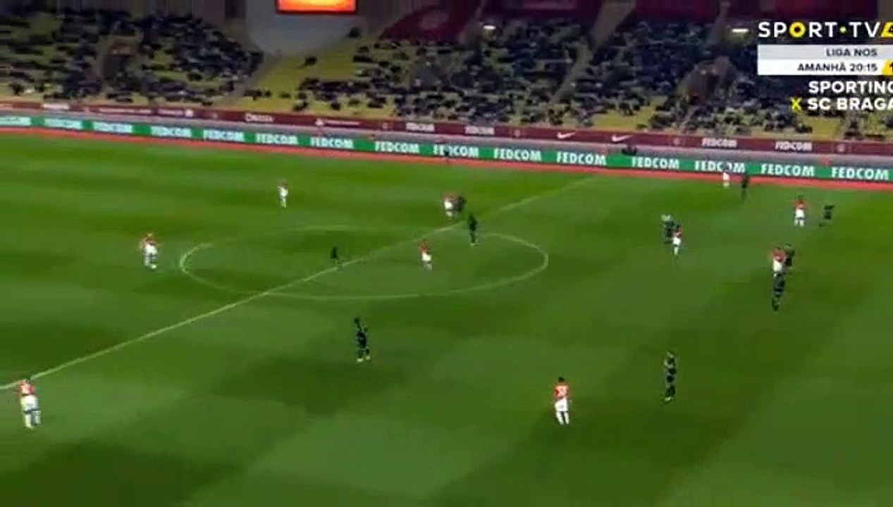Guido Carrillo Goal HD - Monaco	1-0	Guingamp 04.11.2017