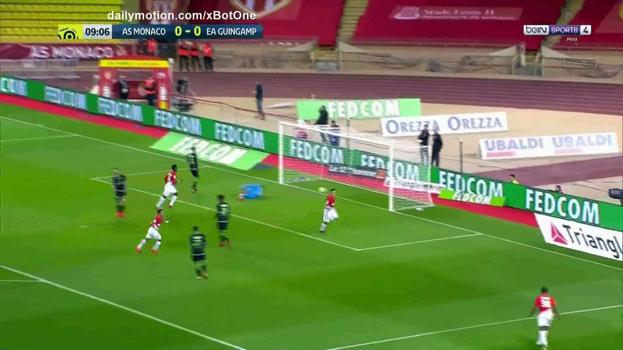Guido Carrillo Goal HD - AS Monaco 1 - 0 Guingamp - 04.11.2017 (Full Replay)