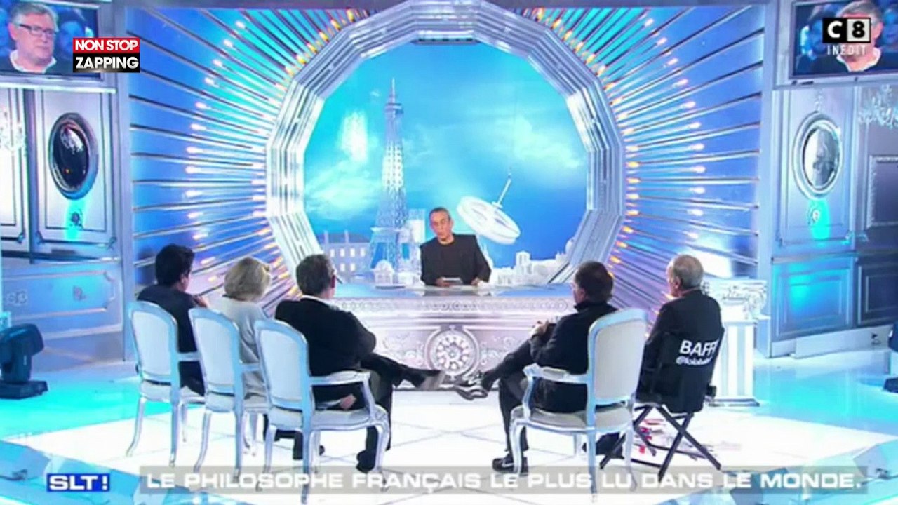 SLT : Michel Onfray fracasse Laurent Joffrin et l’accuse de "faire le jeu du Front national" (vidéo)