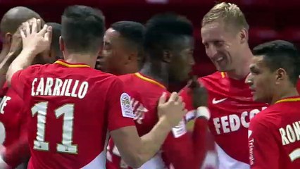 Adama Traoré  Goal HD - Monaco	2-0	Guingamp 04.11.2017