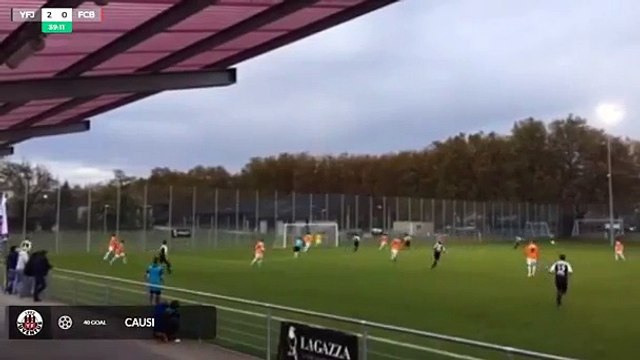 YF Juventus 3:0 Breitenrain (Swiss 1. Liga Promotion. 4 November 2017)