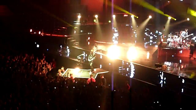 Muse - Liquid State, Tallinn Saku Suurhall Arena, 12/11/2012