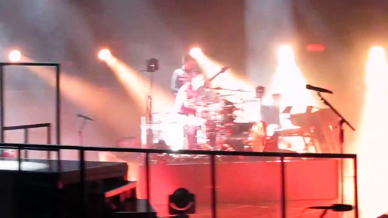 Muse - Liquid State, Antwerp Sportpaleis, 12/18/2012