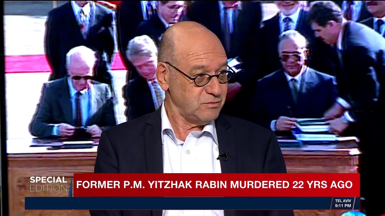 SPECIAL EDITION | Thousands gather to memorialize Yitzhak Rabin | Saturday, November 4th 2017