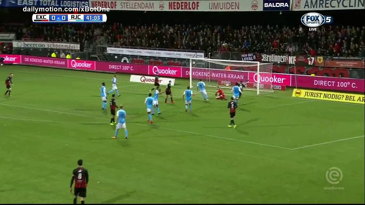 Luigi Bruins Goal HD - Excelsior 1 - 0 Roda  - 04.11.2017 (Full Replay)