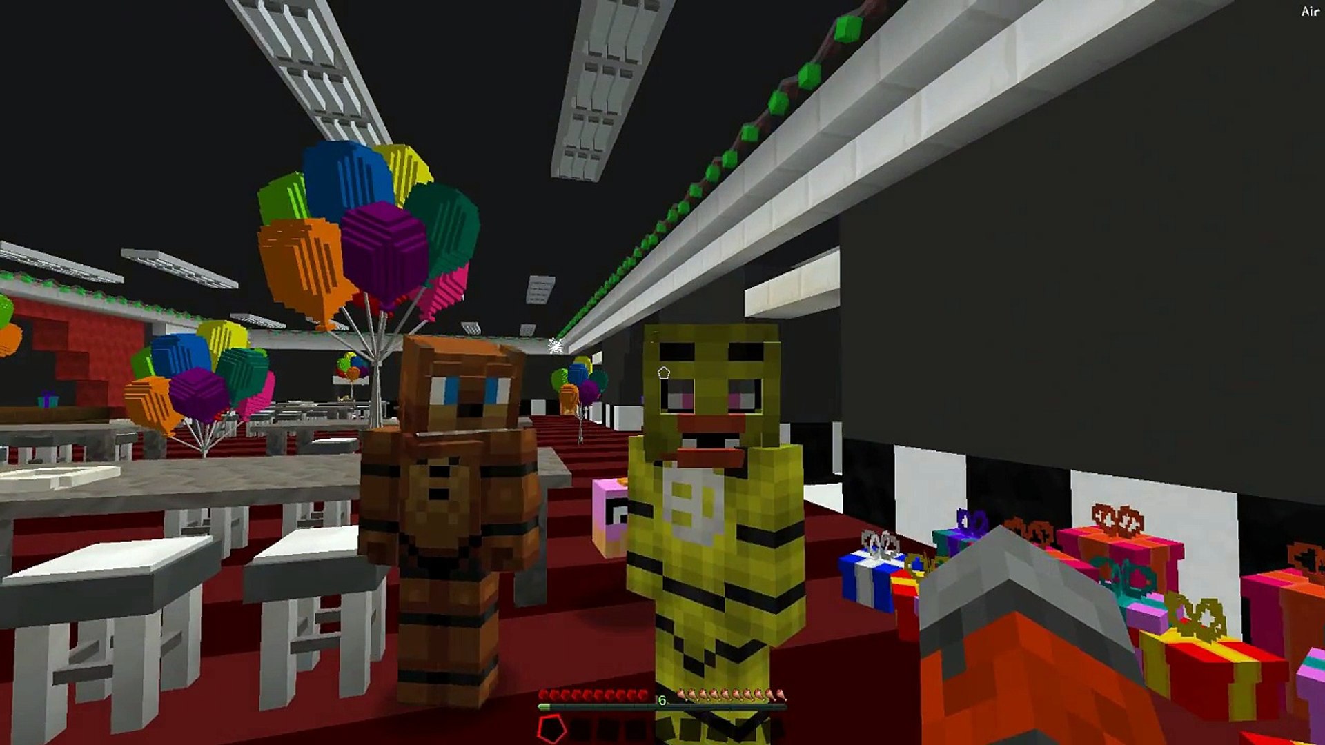 Minecraft Fnaf First Location Remodel Minecraft Roleplay Video Dailymotion - escape five nights at freddys roblox video dailymotion