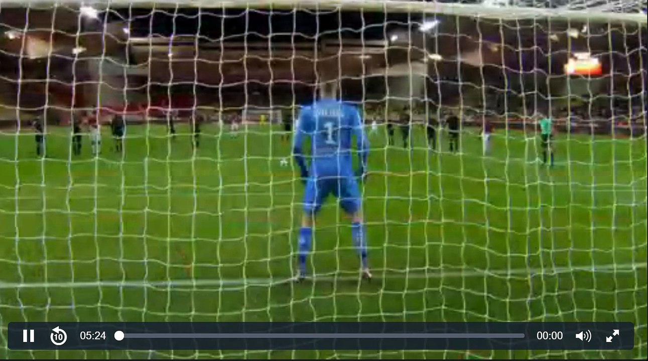 Fabinho (Penalty) Goal HD - Monaco	4-0	Guingamp 04.11.2017