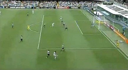 Arthur Gomes Goal HD -  Santos	1-0	Atletico-MG 04.11.2017