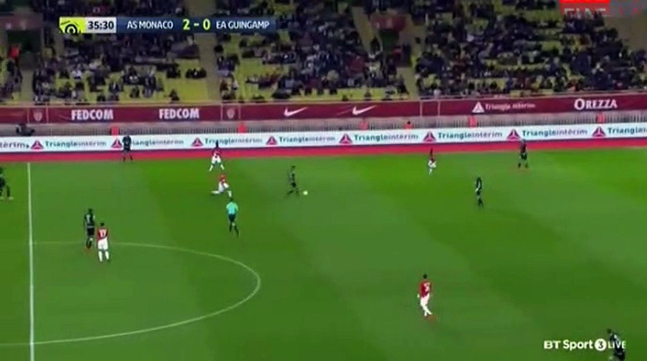 Keita Baldé Goal HD - Monaco 3-0 Guingamp 04.11.2017