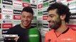 OX and Salah speaking after LFC beat West Ham 1-4