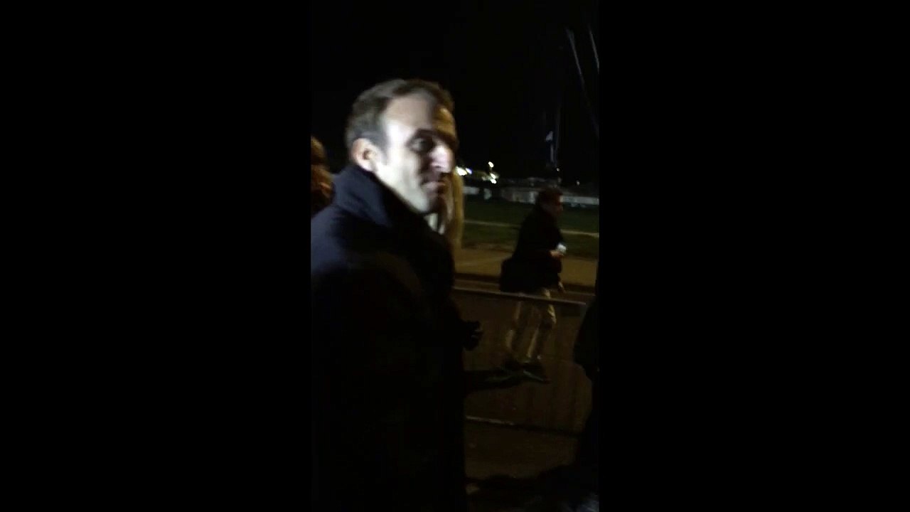 Une visite surprise et un mot du Président Emmanuel Macron pour les skippers