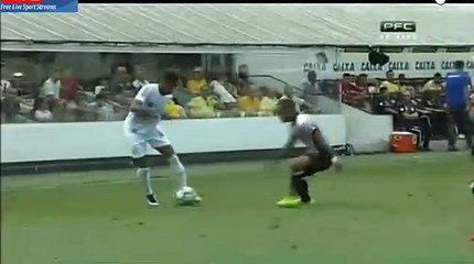 Arthur Goal HD - Santos	1-0	Atletico-MG 04.11.2017