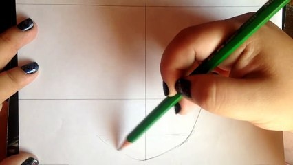How to draw Boruto