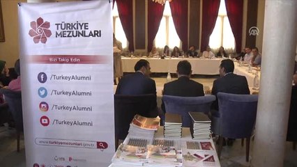 Tunus'ta "Türkiye Mezunları Buluşması"