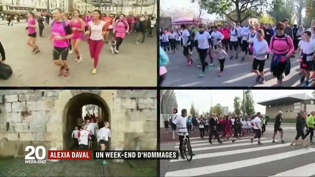 Alexia Daval : un week-end d'hommages