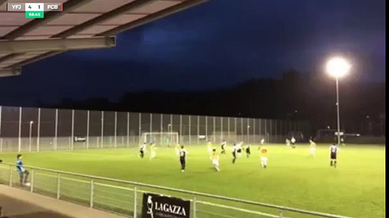 YF Juventus 4:2 Breitenrain (Swiss 1. Liga Promotion. 4 November 2017)