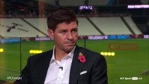 Stevie G and then Stevie Mc where asked would they like the Eeverton job.  Macca's answer - pure scouse humour.