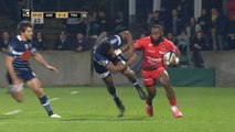 Top 14 - L'essai de Chris Ashton après un incroyable travail de Radradra