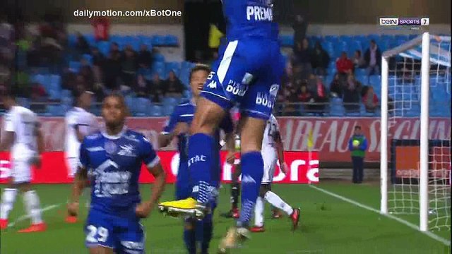 Saif-Eddine Khaoui Goal HD - Troyes 2 - 0 Strasbourg - 04.11.2017 (Full Replay)
