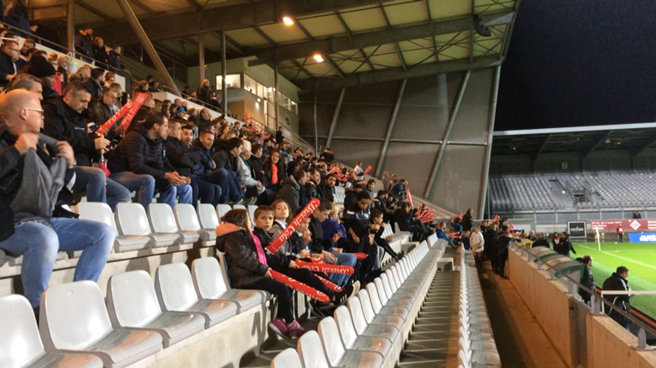 Vannes Olympique Club termine son match sur un nul