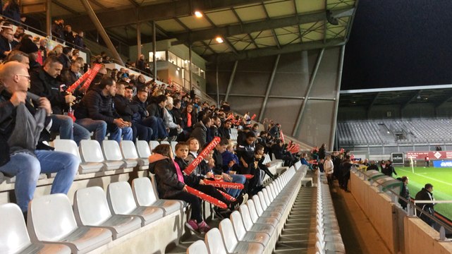 Vannes Olympique Club termine son match sur un nul