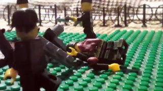 Lego WW2 Battle of Moscow (Лего ВОВ Битва за Москву)