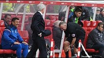 Referee Bobby Madley subs himself off due to injury during Premier League game between Stoke and Lei