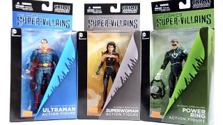 DC Collectibles Ultraman Superwoman Power Ring Crime Syndicate Figure Review