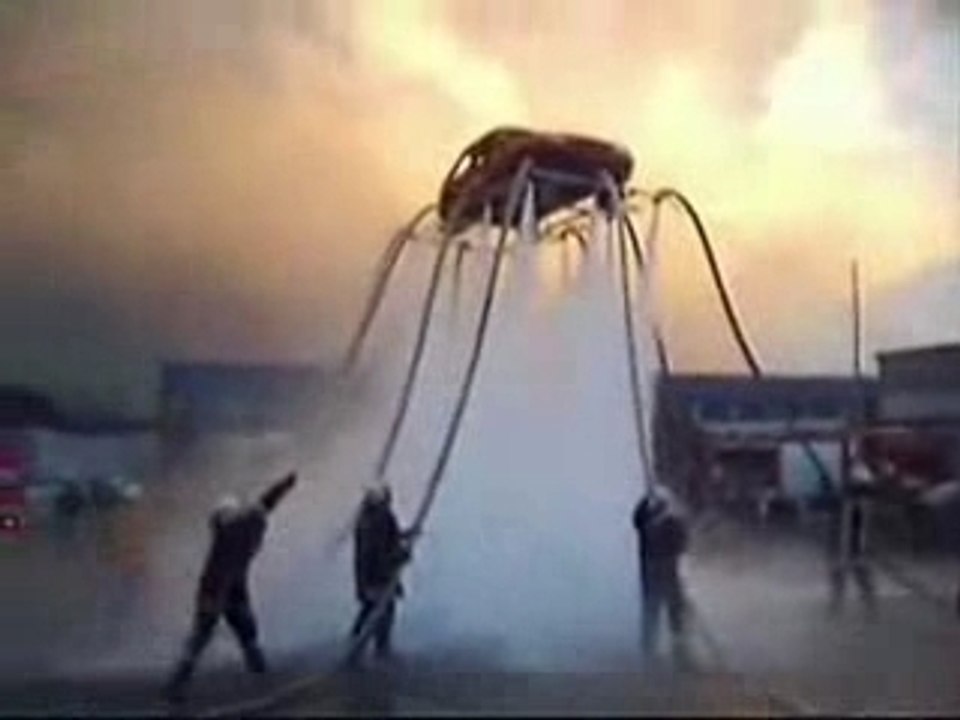 Les pompiers et la Puissance de l'eau