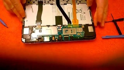 How to Replace Samsung Galaxy Tab 3 10.1 Battery and USB Charging Dock Port