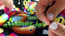 Slither, FULL BOX, Surprises, Blind Bags, Video Game Play, Slither.io, Slitherio